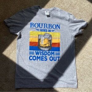 Men’s Bourbon Graphic Tee - Short Sleeve